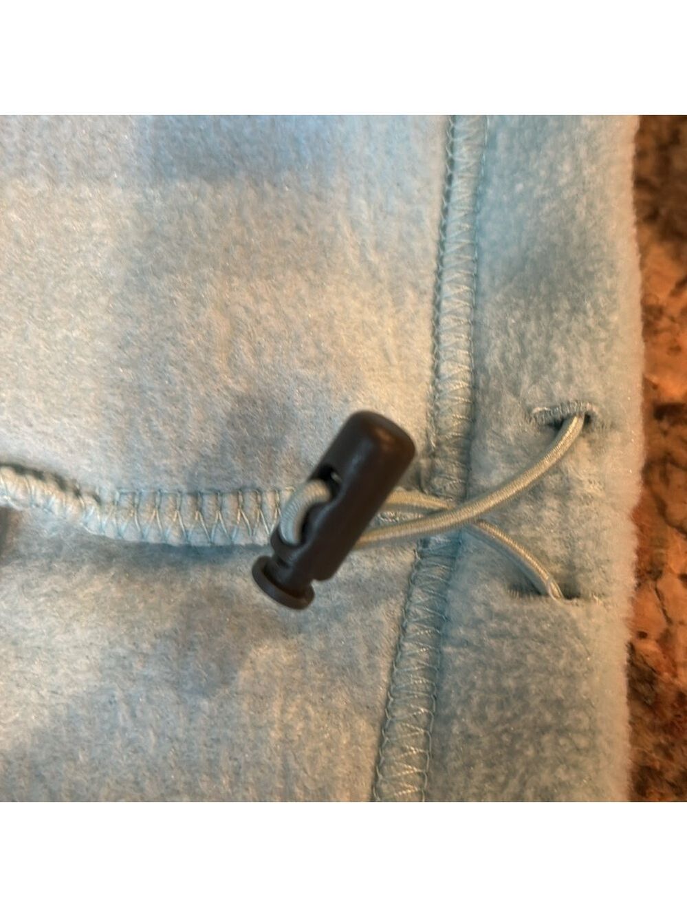 NWOT Columbia Blue/Teal Fleece Full Zip Jacket Size Small - Picture 9 of 12